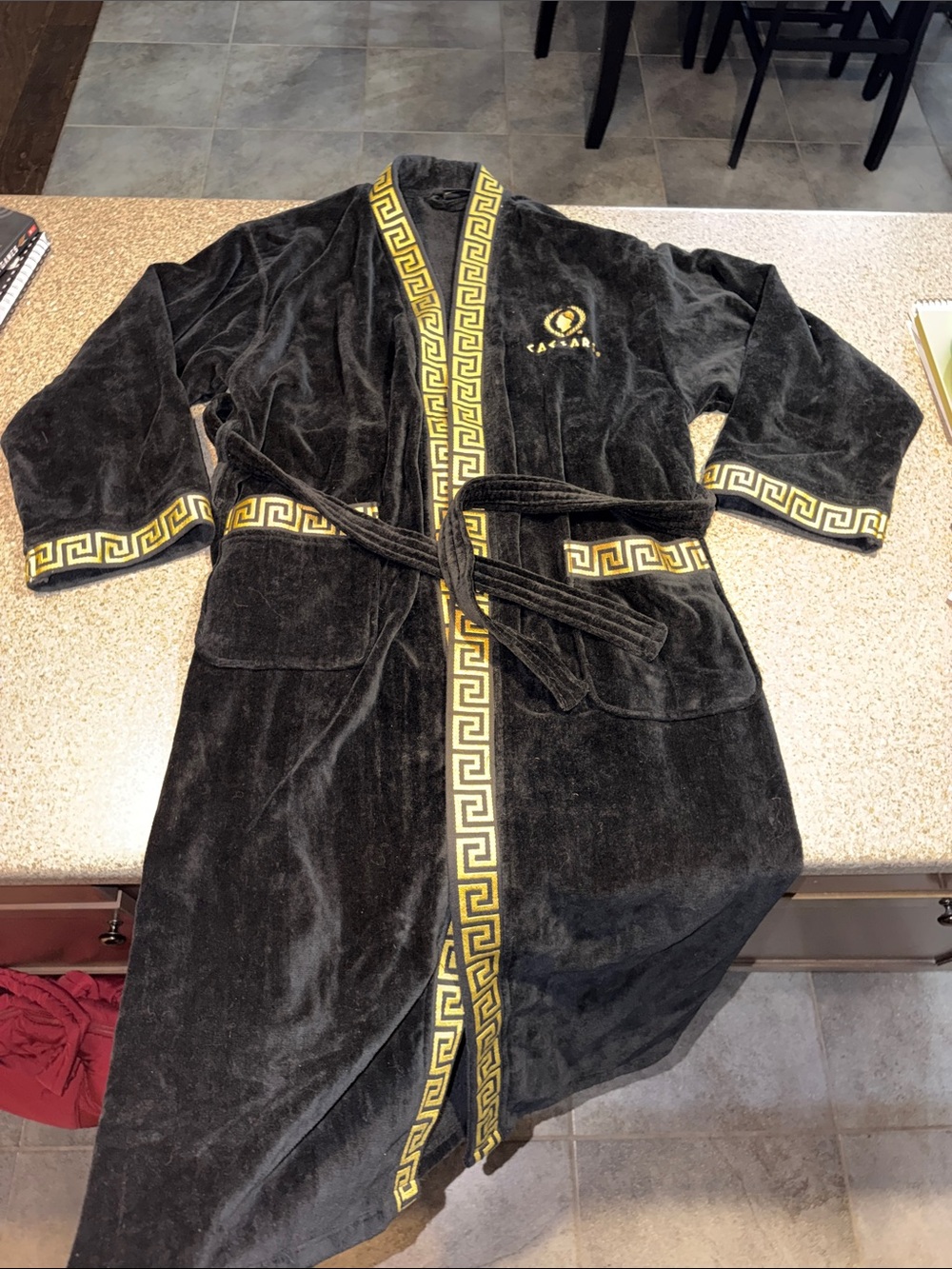 Caesars Palace Las Vegas Vintage robe